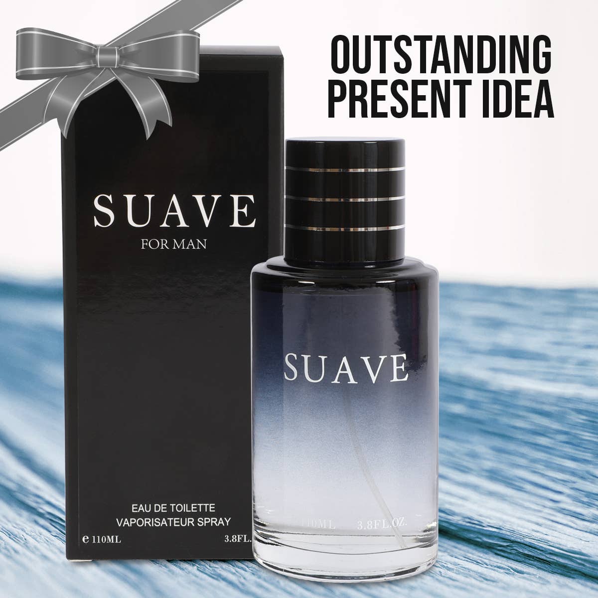 Suave Eau de Toilette Spray Cologne For Men