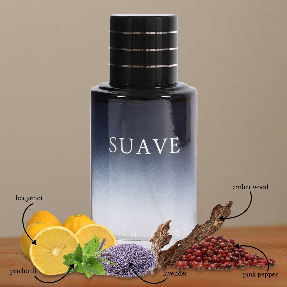 Suave Eau de Toilette Spray Cologne For Men