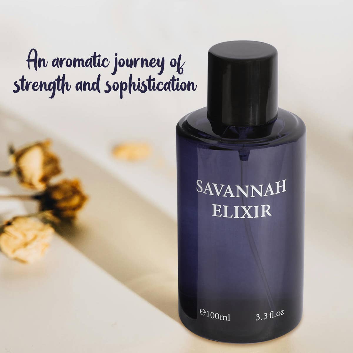 Savannah Elixir Spray Cologne – A Scent of Power and Elegance