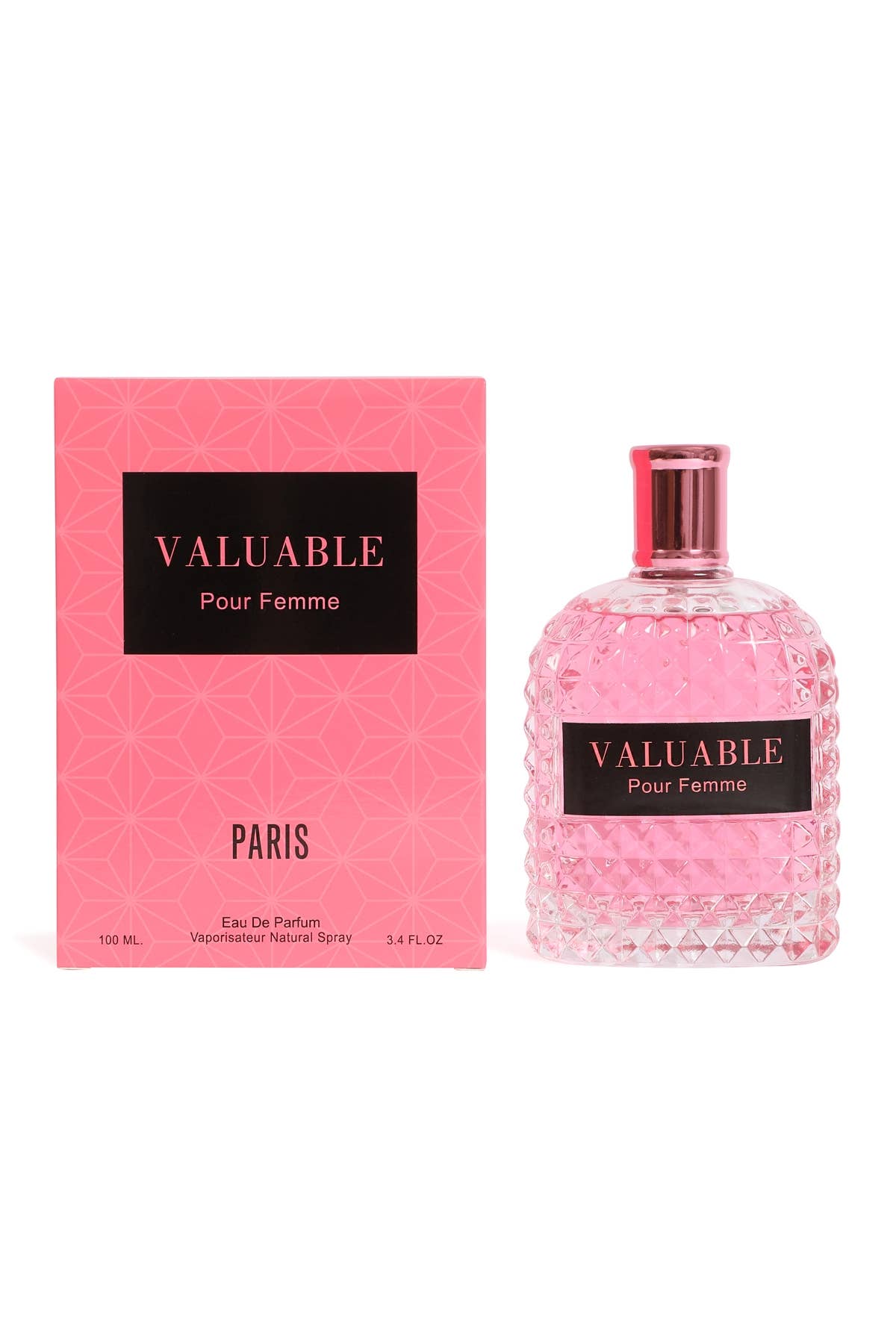 Perfume Spray Valioso Pour Femme Paris para Mulheres