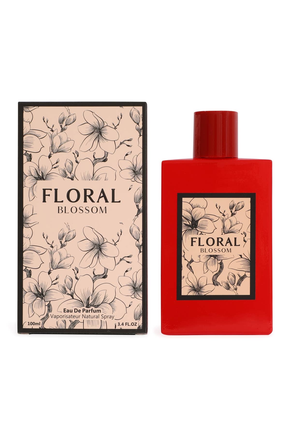 Floral Blossom Spray Perfume Eau De Parfum For Women – A RADIANT EXPRESSION OF FEMININITY