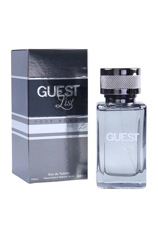 GUEST LIST FOR MEN – A Fragrance of Prestige and Confidence