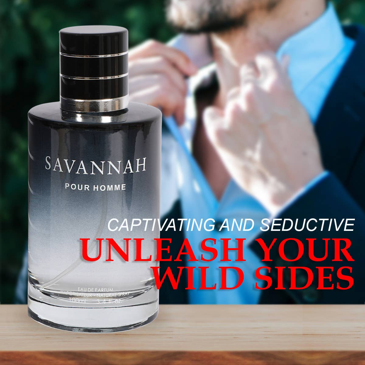 Savannah Spray Cologne Eau De Parfum for Men