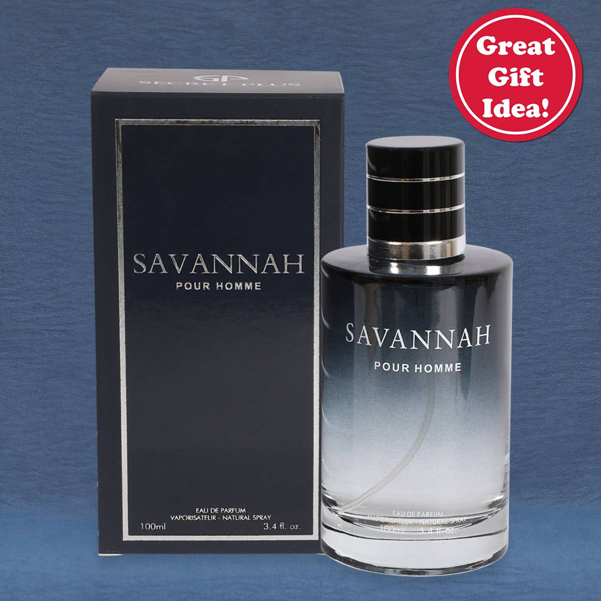 Savannah Spray Cologne Eau De Parfum for Men