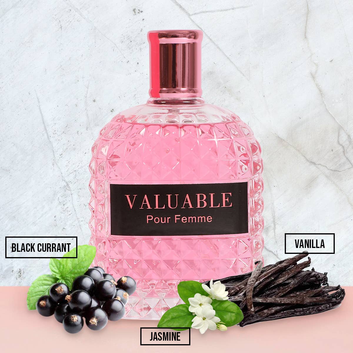 Perfume Spray Valioso Pour Femme Paris para Mulheres